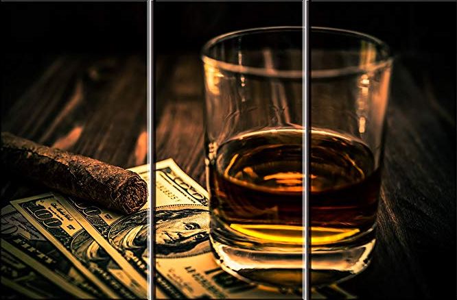 3 Panel Canvas Whiskey Wall Art Best Whiskey Gifts Find The Best Whiskey Gift For Any Occasion